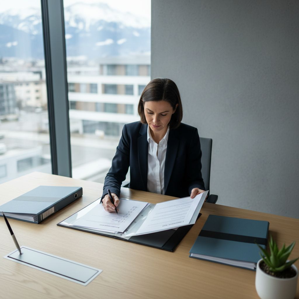 Checklist des obligations TVA pour les PME en Suisse, incluant les seuils d'inscription, les mentions obligatoires sur les factures et les délais de déclaration.