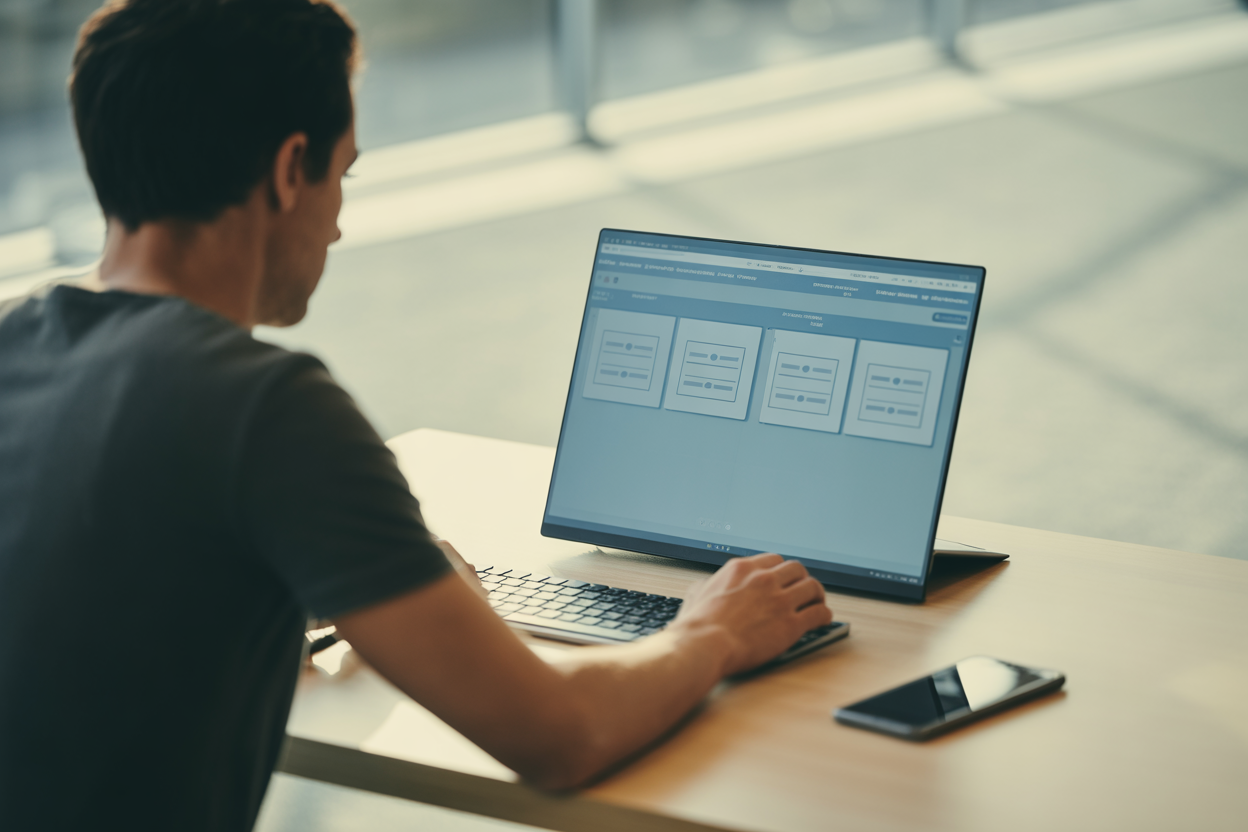 A simple flowchart that shows you how an AI humanizer works. First, you paste in your AI text. Step 2: Pick your humanization settings. Step 3: The tool does its rewrite magic. Step 4: You check the new version and run it against AI detectors.