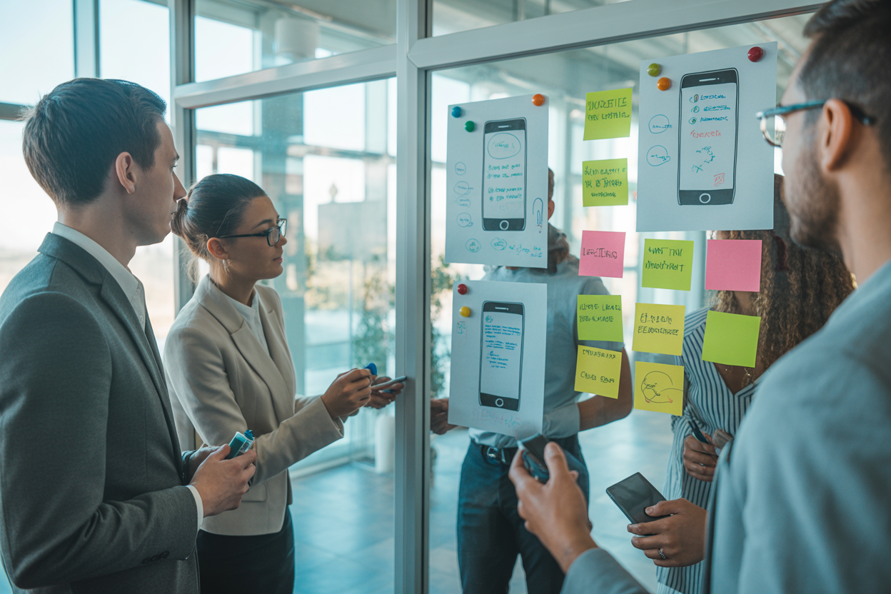 A flowchart diagram helping users choose a chatbot platform. It starts with 'What is your primary goal?' and branches into 'Creative Chat,' 'Story Writing,' or 'Uncensored Content,' leading to the recommended platform.