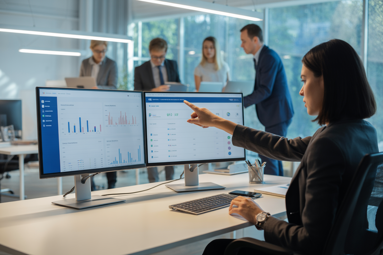 Un schéma de processus montrant comment un agent IA autonome gère un workflow complexe, de la réception d'une donnée à l'exécution de plusieurs tâches et à la livraison du résultat final.