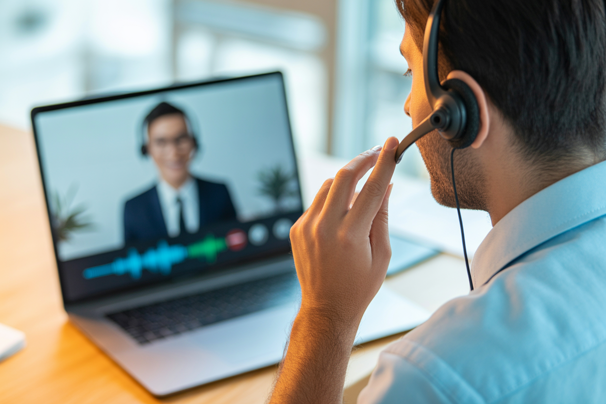 Here's a look at how it works: a sales call gets transcribed by Gladia's AI, which then pulls out key stuff like objections and sentiment to feed into an email generator.