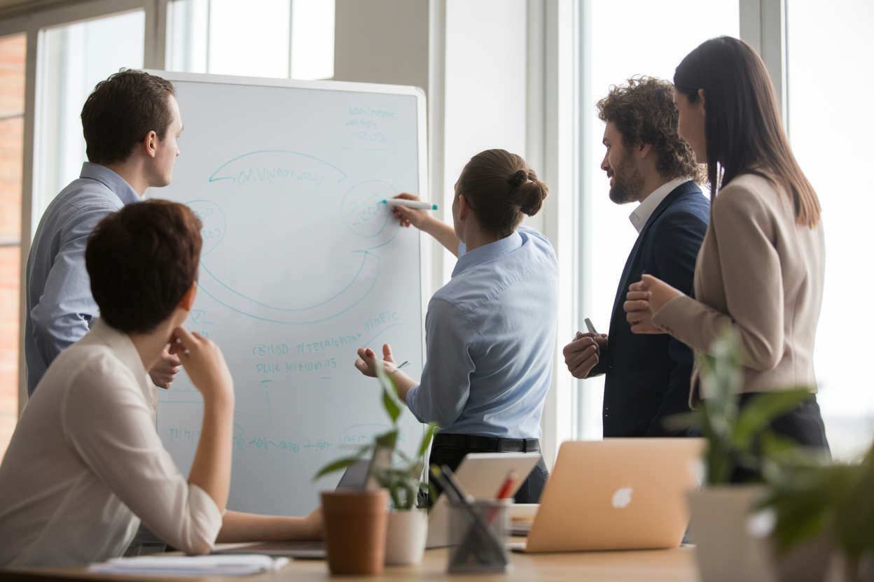 A comparison chart of three chatbot platform types: No-Code, Low-Code, and Custom Development, comparing them on factors like cost, speed of implementation, and flexibility.