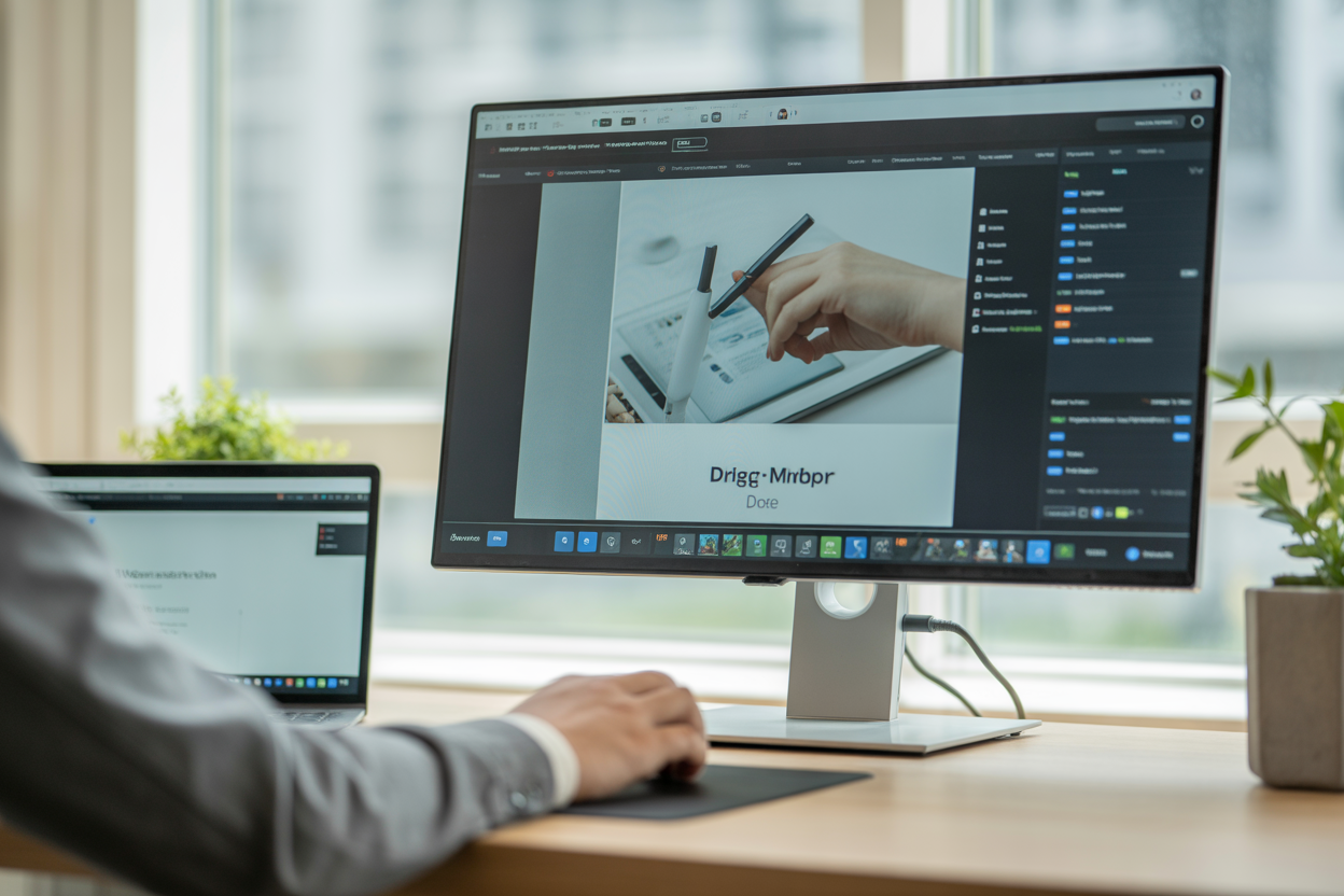A simple diagram showing three steps: 1. AI Generates Site, 2. Agency Customizes with Drag-and-Drop Editor, 3. Website is Published Live. Icons represent each step.