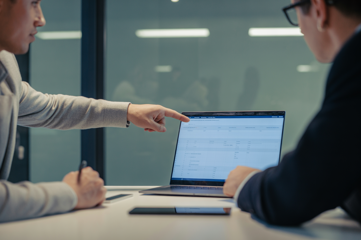 A simple diagram of how an automated technical SEO audit works: The tool crawls your site, finds problems like broken links or slow speed, gives you a list of what to fix first, and then you put the fixes in place.