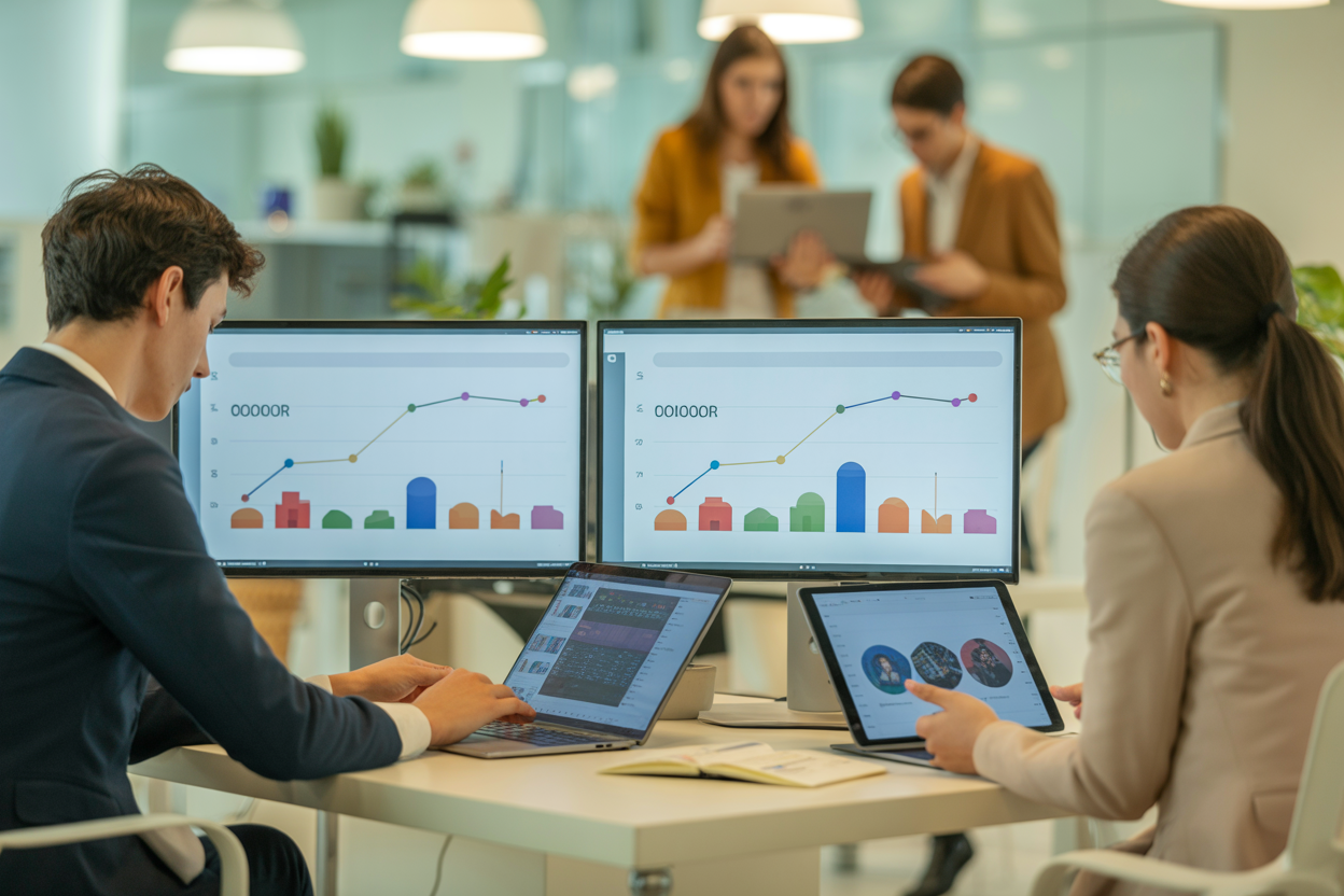 Schéma illustrant les différents canaux d'acquisition client pour un SaaS B2B, incluant SEO, outbound, réseaux sociaux et partenariats.