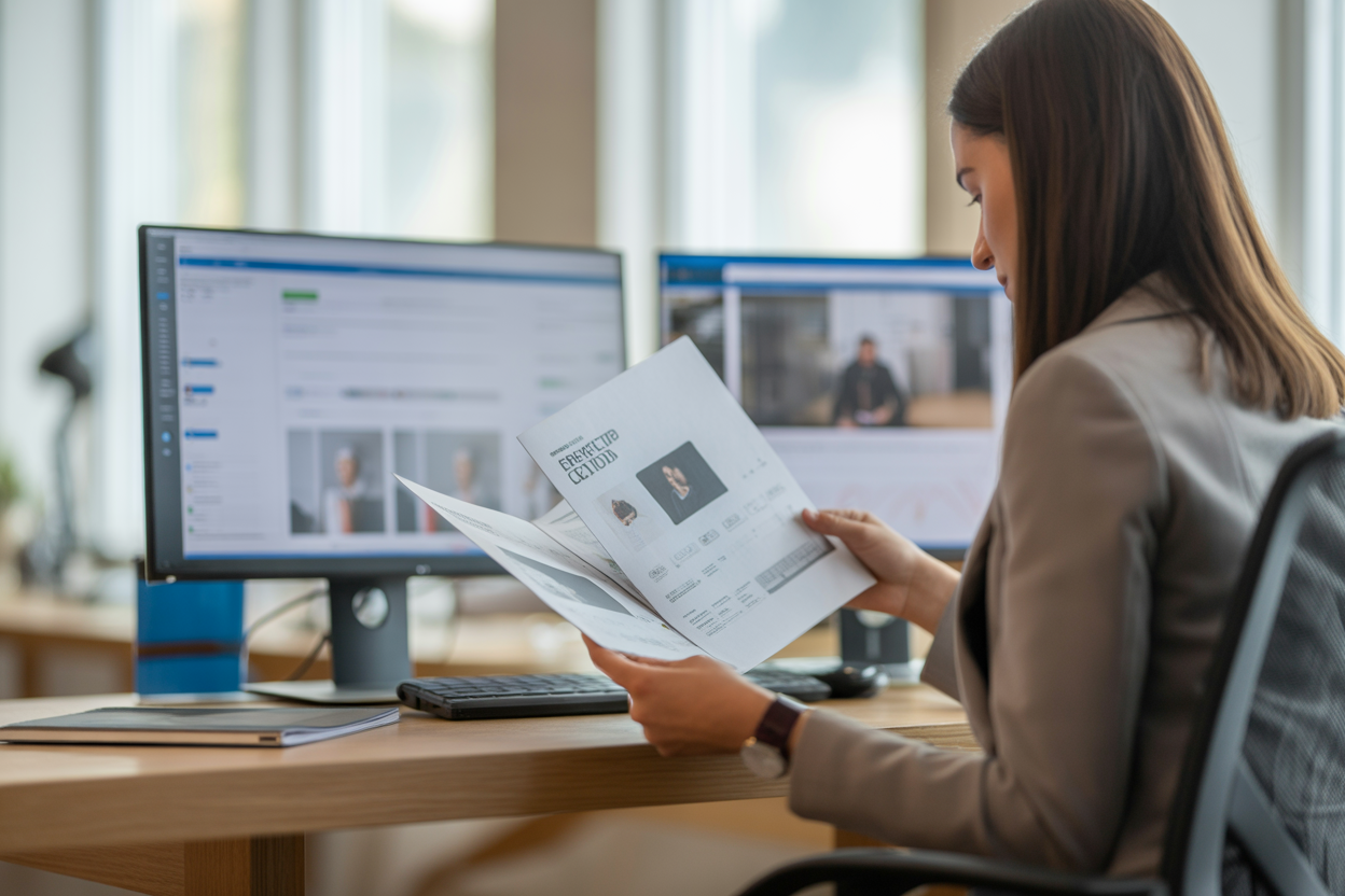 A diagram that shows brand documents like blog posts and style guides being fed into an AI, which then creates customized, on-brand content drafts.