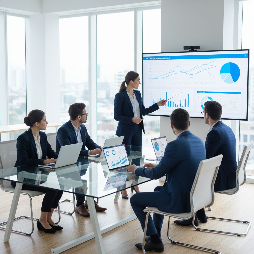 A diagram showing how AI content generation frees up human marketers to focus on strategy, analytics, and creative direction, shifting from manual writing to strategic oversight.