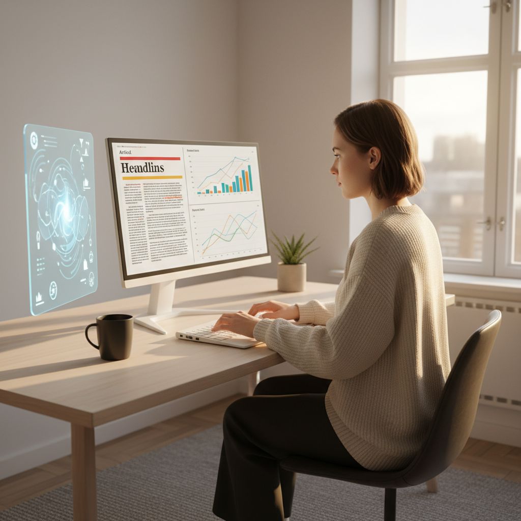 Un diagramme de flux montrant le processus de création de contenu assisté par l'IA : Idéation -> Génération de l'ébauche -> Édition humaine -> Optimisation SEO -> Publication.