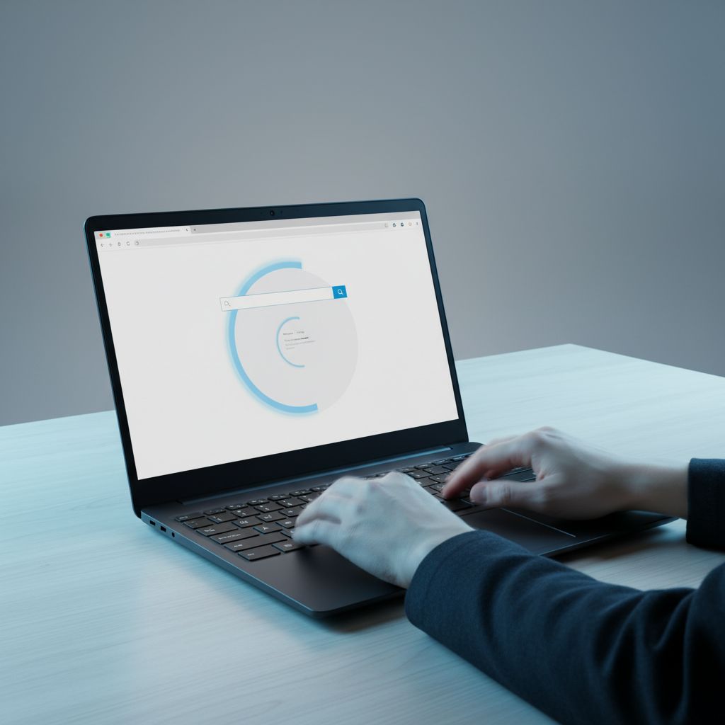A cool diagram that breaks down how the AI watches user behavior, pre-loads a page, and shrinks images to make the website load way faster.