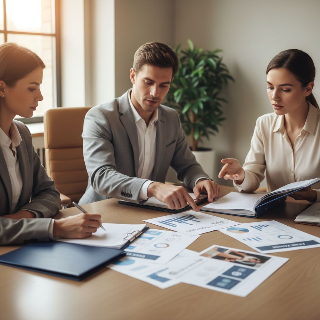 Un schéma simple en 3 étapes : 1. Lister les agences potentielles. 2. Créer un tableau comparatif avec des scores. 3. Sélectionner les 3-4 meilleurs candidats.