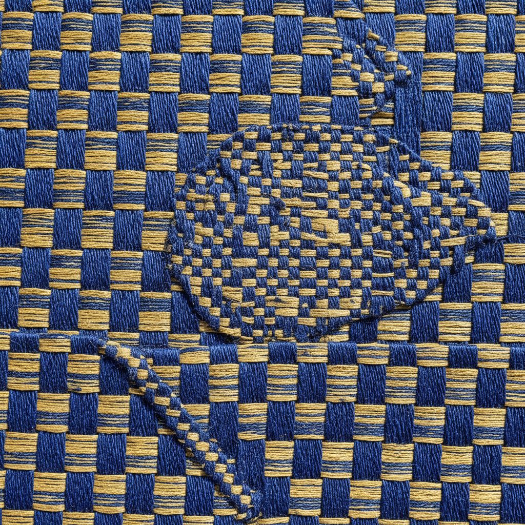 Gros plan sur la texture d'une toile de store banne de haute qualité, montrant le maillage robuste et sa couleur vive.