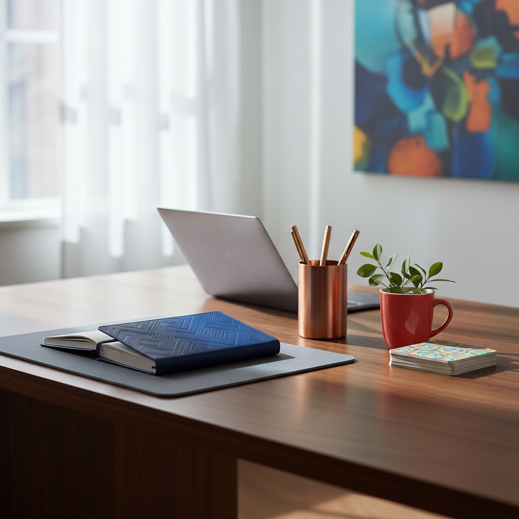 Un visuel abstrait avec des formes géométriques colorées et des textures fluides, qui évoque la créativité et la stratégie derrière une identité de marque. Un visuel abstrait avec des formes géométriques colorées et des textures fluides, qui évoque la créativité et la stratégie derrière une identité de marque.