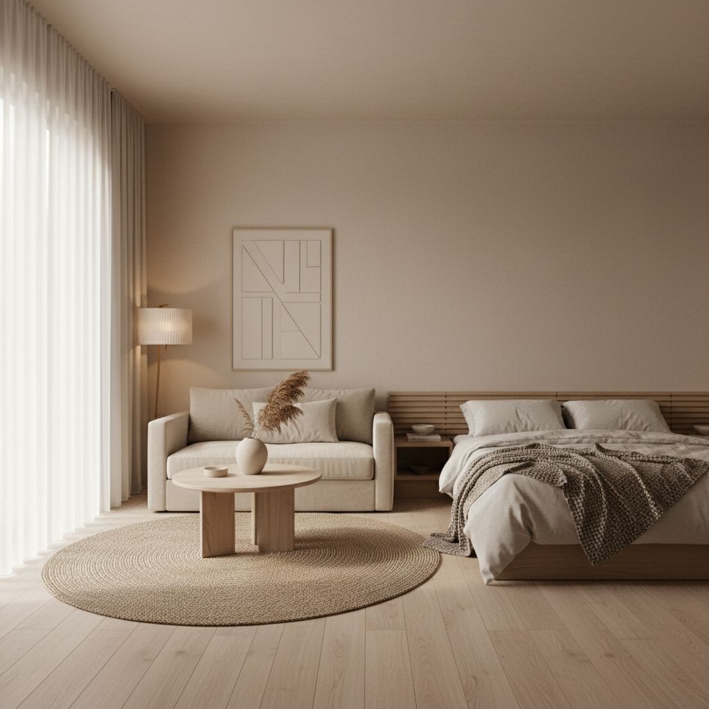 Intérieur luxueux et accueillant d