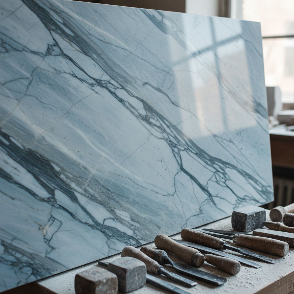 Un gros plan détaillé sur la texture et les veines complexes d