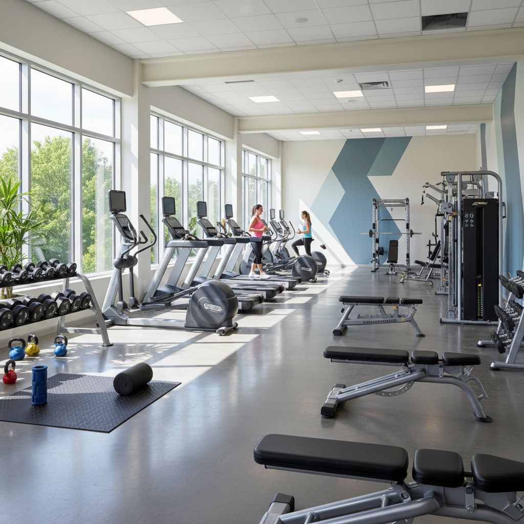 Un aperçu de notre salle Unit62 : un espace grand et lumineux, du matériel de pointe et surtout, une atmosphère où l