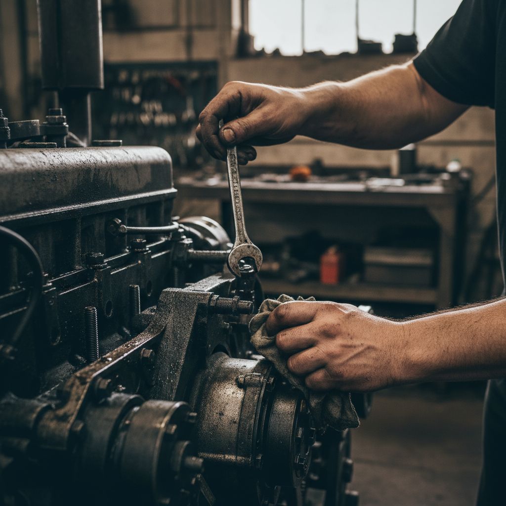 Gros plan sur la main d