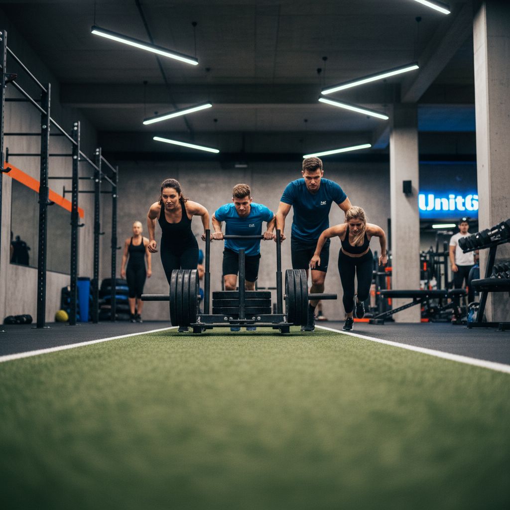 Groupe de personnes s