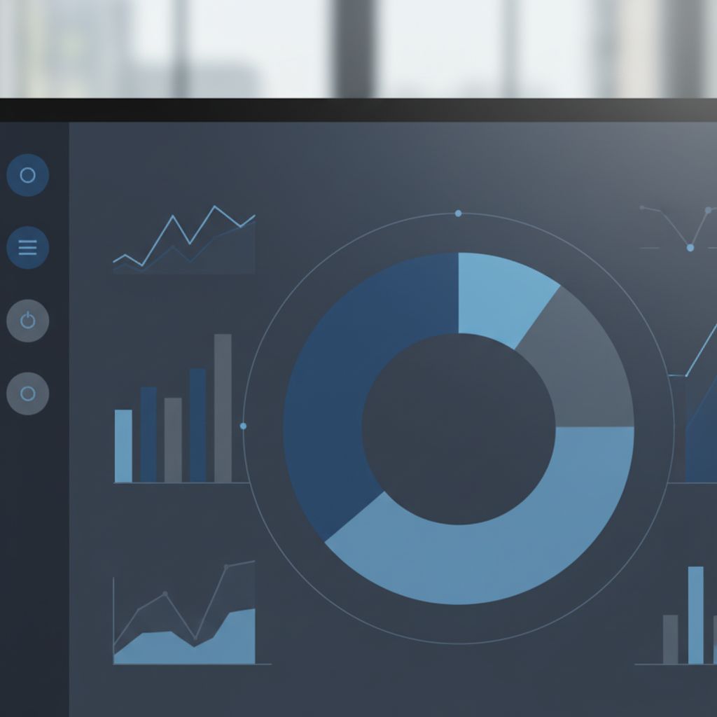 Screenshot of SEO functionality showing anchor text distribution pie chart with branded, naked, and exact match segments