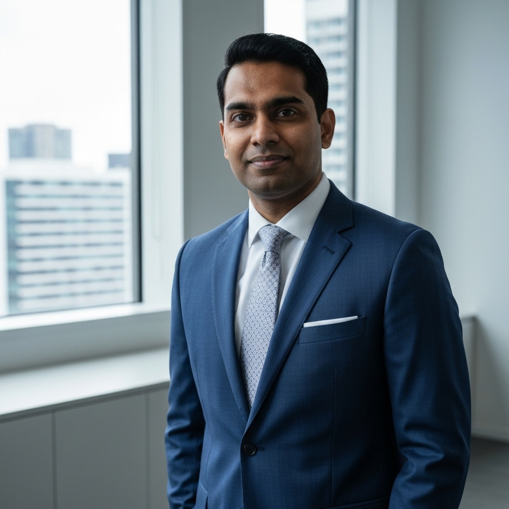 Futuristic digital brain interface organizing a calendar blocks with high speed motion blur