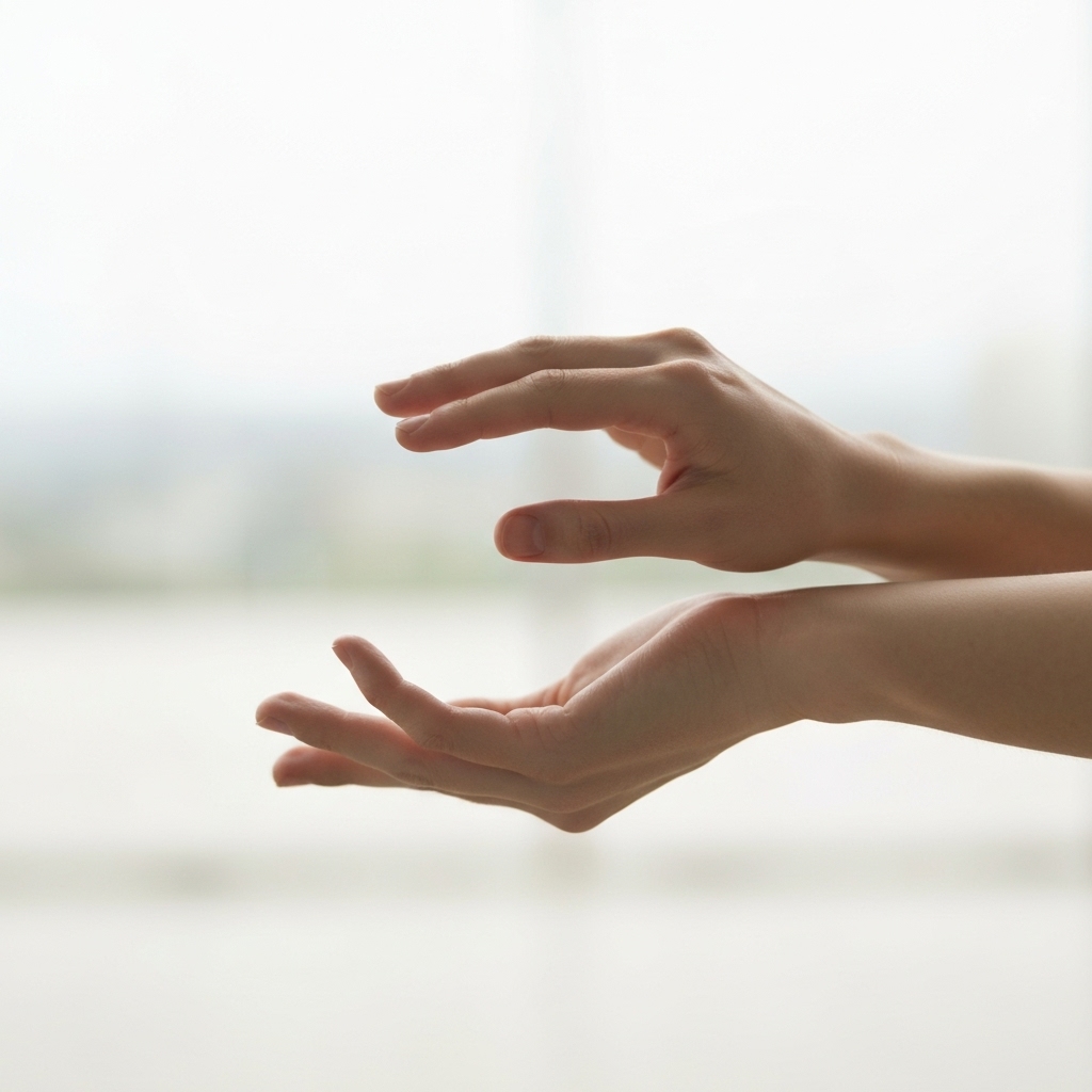 Illustration showing the autonomic nervous system balance between sympathetic and parasympathetic branches