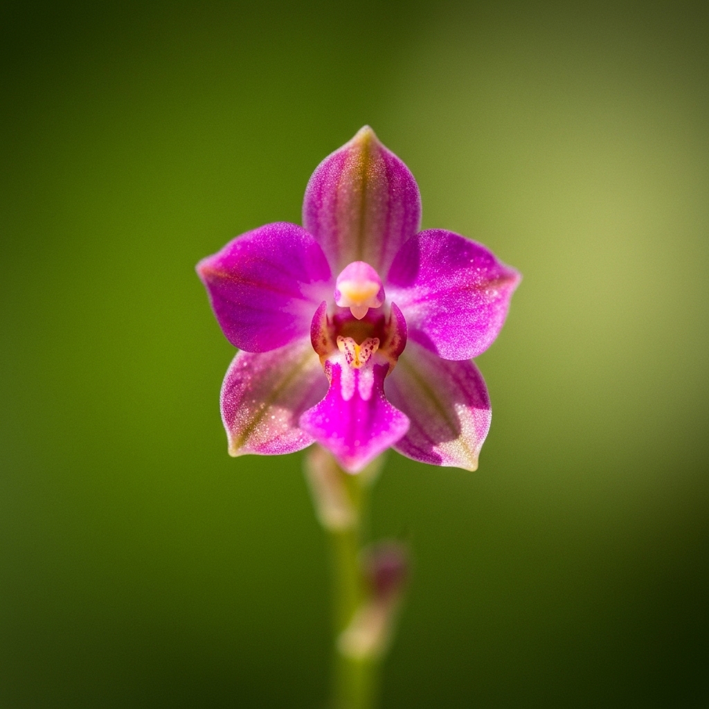 Close up of a stylized artistic QR code embedded in a vintage concert poster