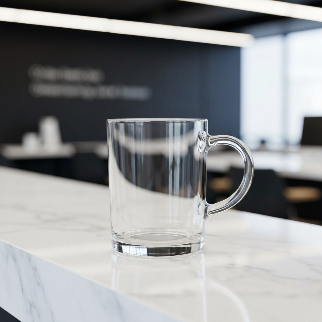 Illustration of a digital funnel showing informational queries entering at the top and converting to sales at the bottom