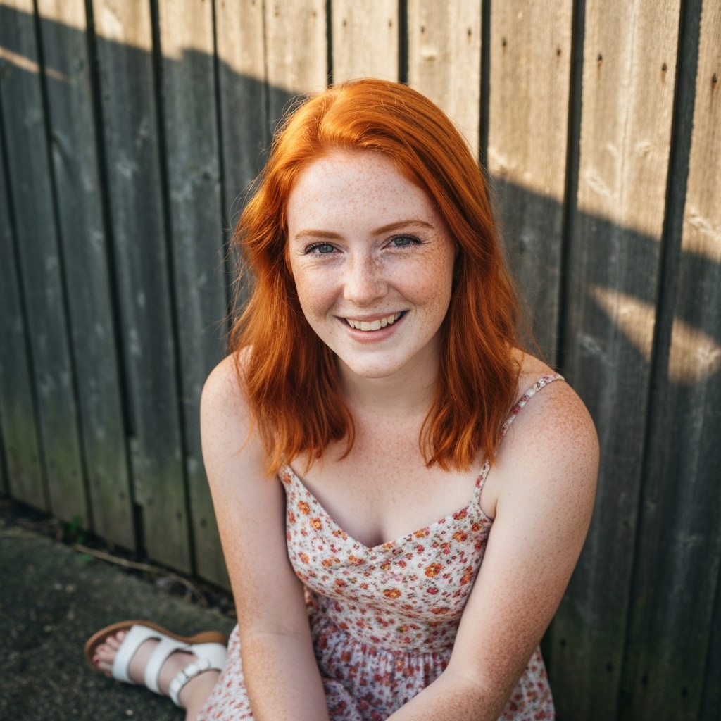 A partially painted bedroom wall in terracotta color showing the transformation process