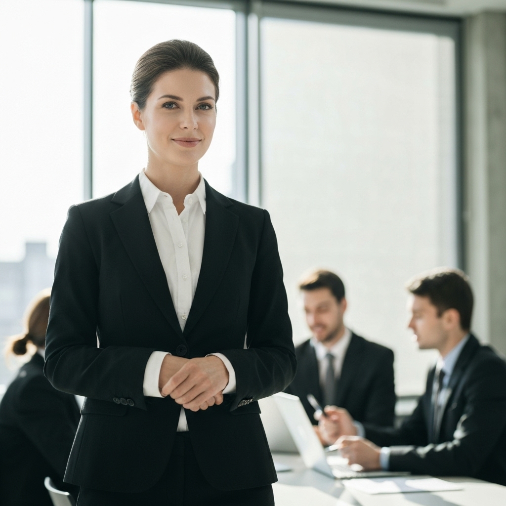 Close up of a professional painter applying precise brush strokes on a wall corner