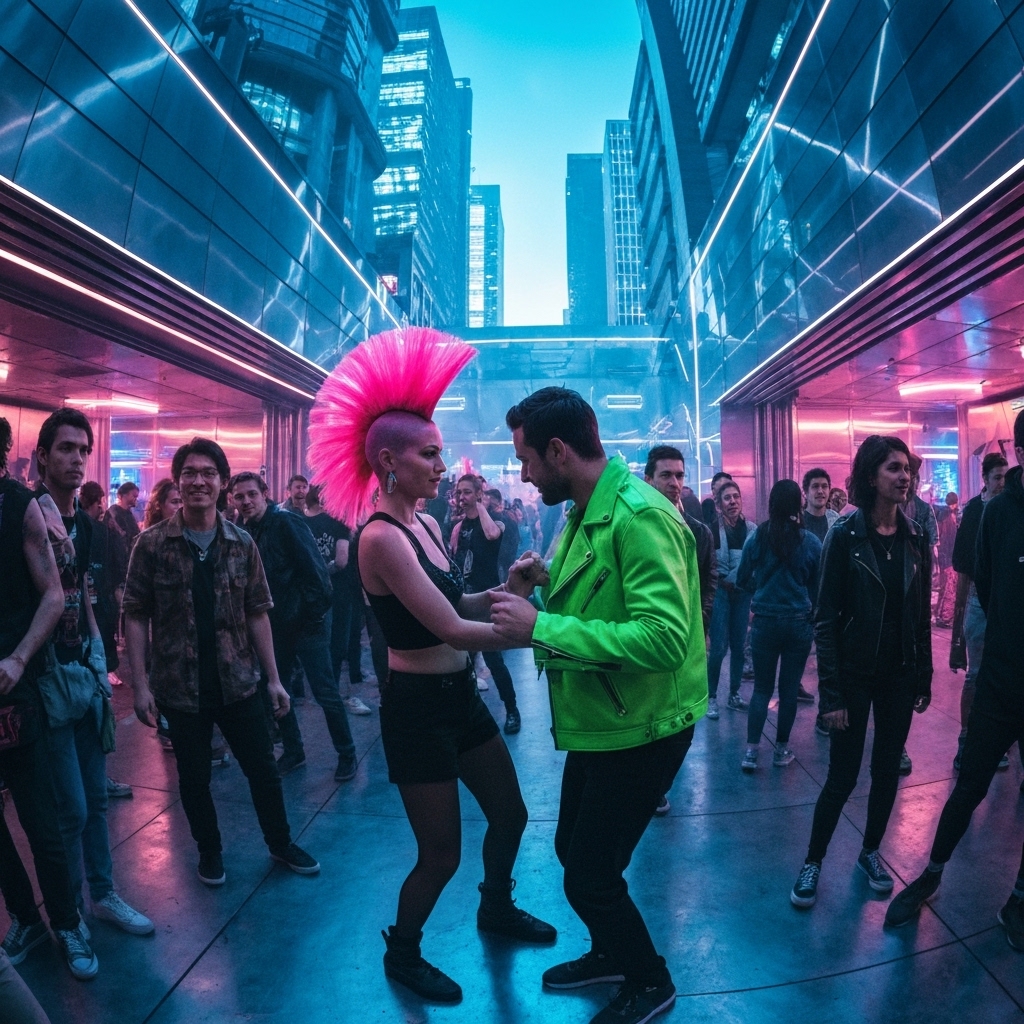 Une réunion d'équipe sur un chantier, un chef de projet montre des plans à des artisans peintres et carreleurs, atmosphère professionnelle et collaborative.