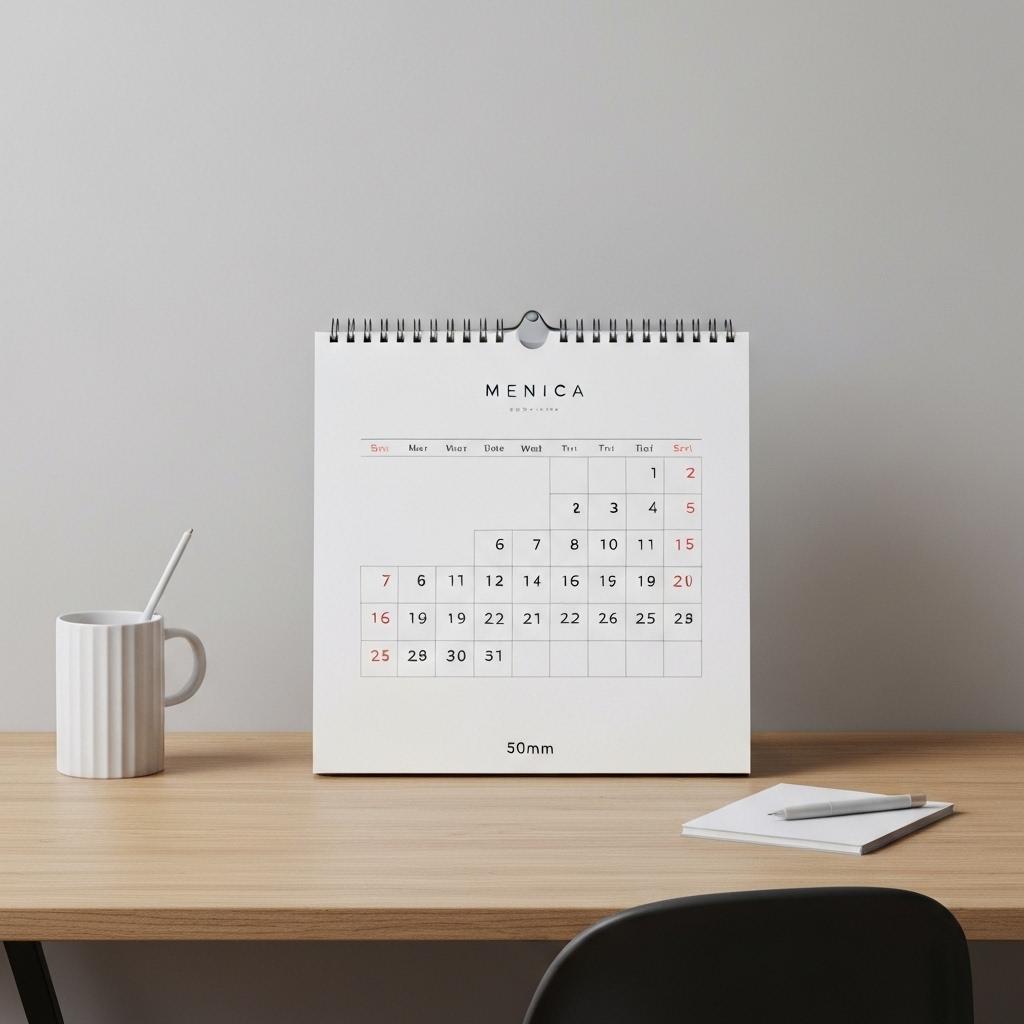 A content creation calendar specifically designed for musicians and public performers