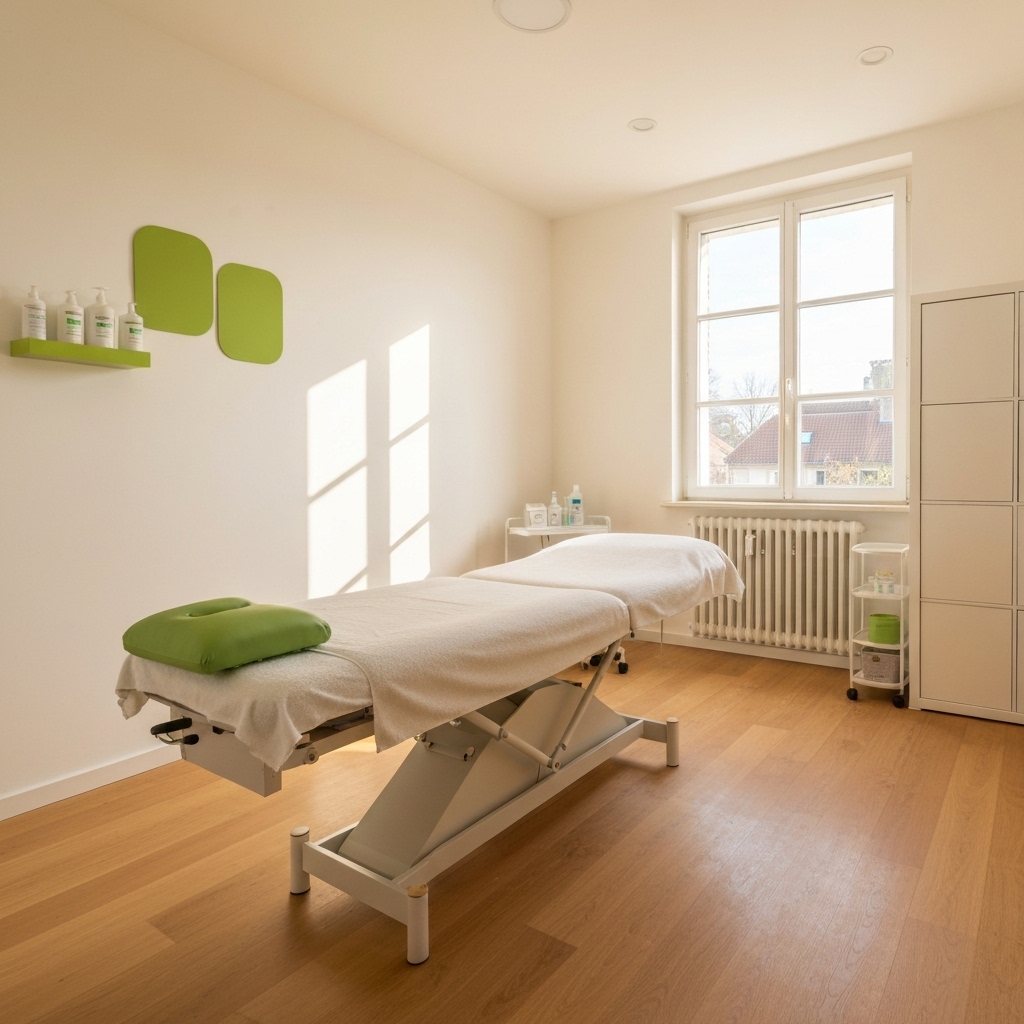 Consultation cabinet ostéopathie lumineuse et apaisante avec approche globale à Nantes