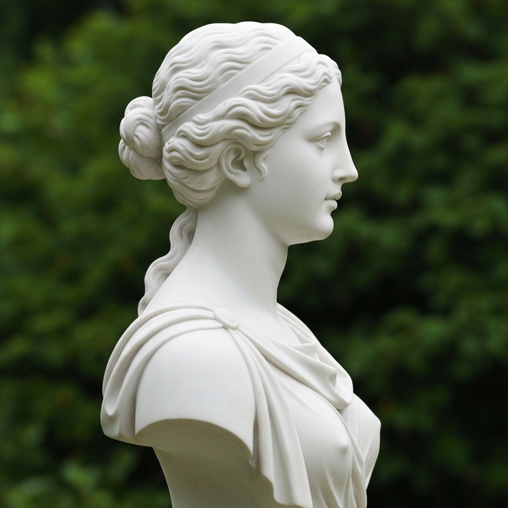 Close-up of a high-quality custom mosquito net mesh installed on a window frame with a blurry garden background