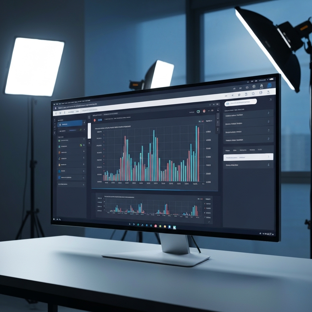 RobotSpeed dashboard showing the 'Automated Publishing' feature connecting to WordPress and Shopify