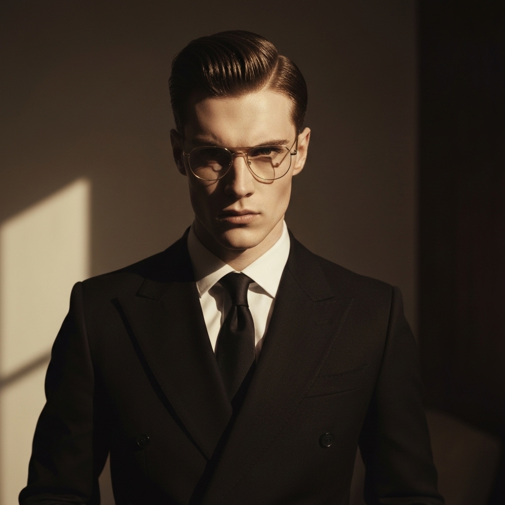 Close up of a luxury hotel welcome drink service with artisanal glassware and natural ingredients on a marble table