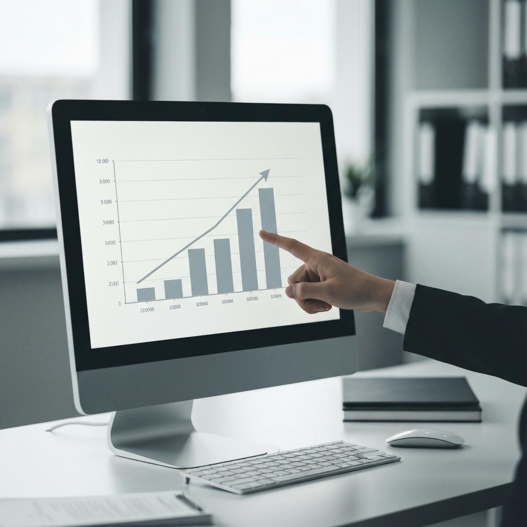 Data chart showing potential improvements in sleep quality after osteopathic treatment based on patient reports
