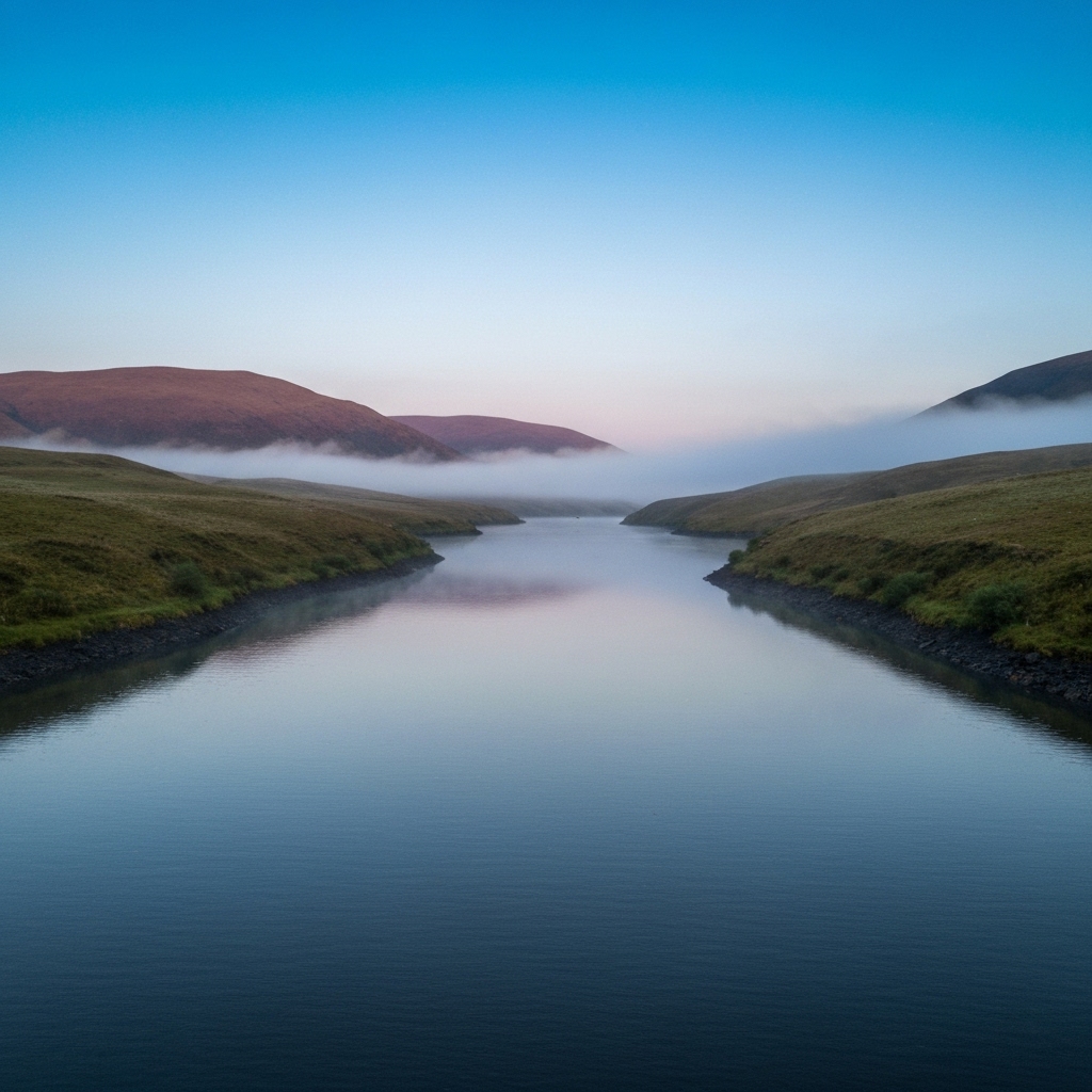 Abstract digital network connecting different continents glowing on a dark background