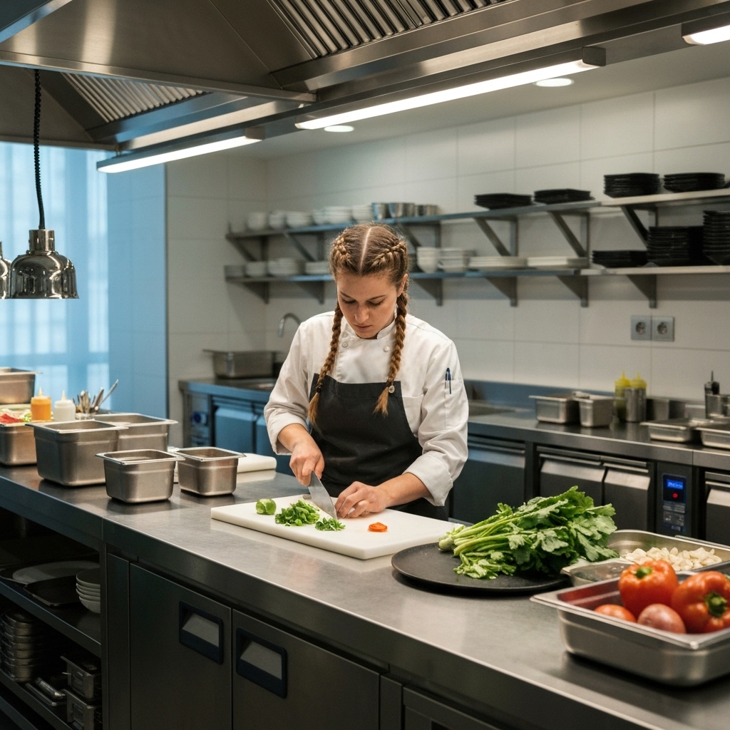 Close-up of a refreshing draft beer being poured into a glass bar atmosphere background
