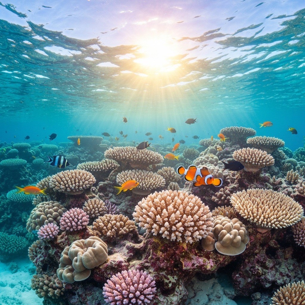 A futuristic digital brain concept illustrating neural networks processing content creation tasks