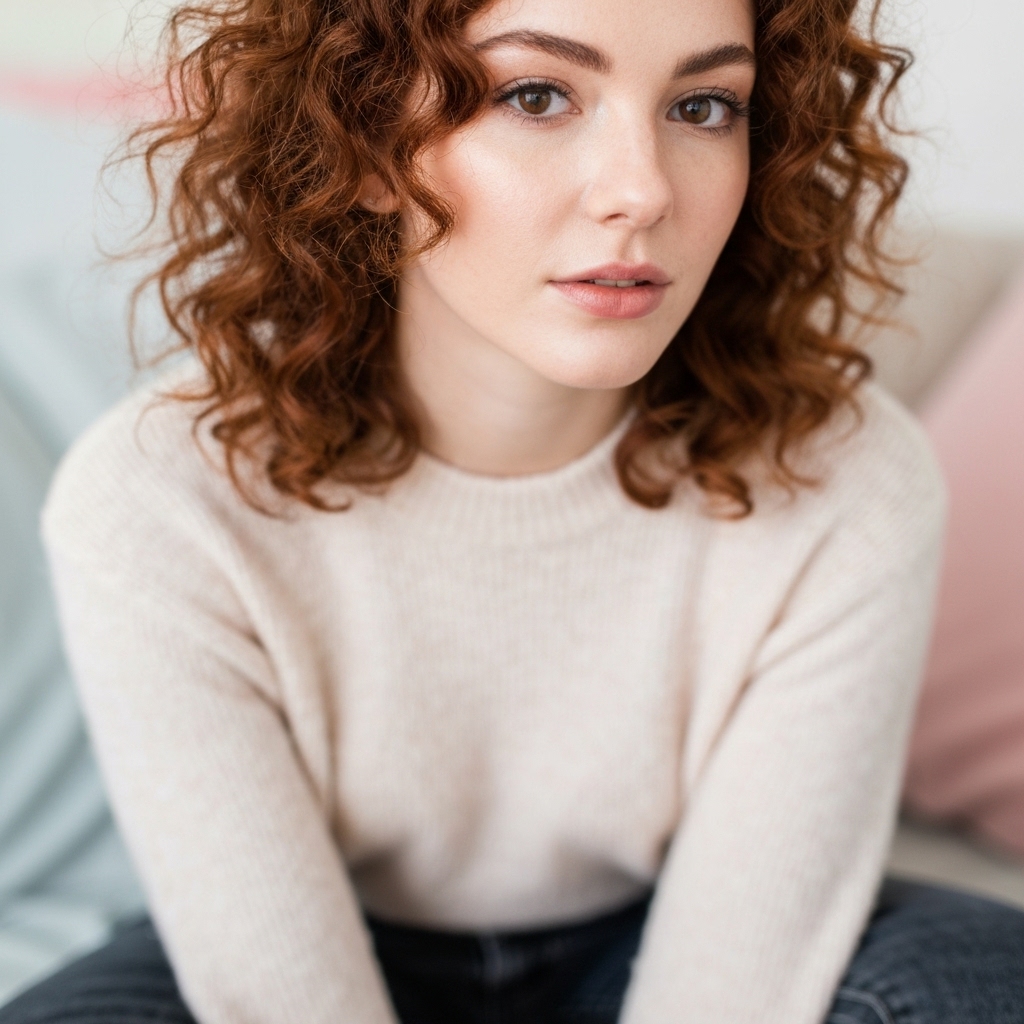 Close-up of a modern chatbot interface on a mobile screen facilitating a business conversation