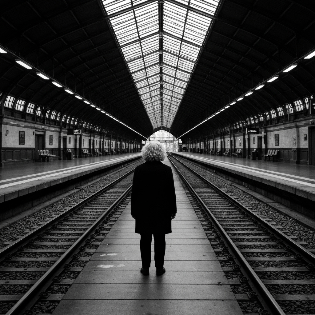 A lively scene inside a rustic pub with a band playing live music in the background and happy people toasting with beers