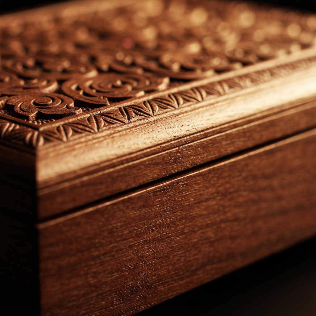 Close-up of hands gently placed on a patient's shoulder, illustrating the concept of somatic touch and reassurance.