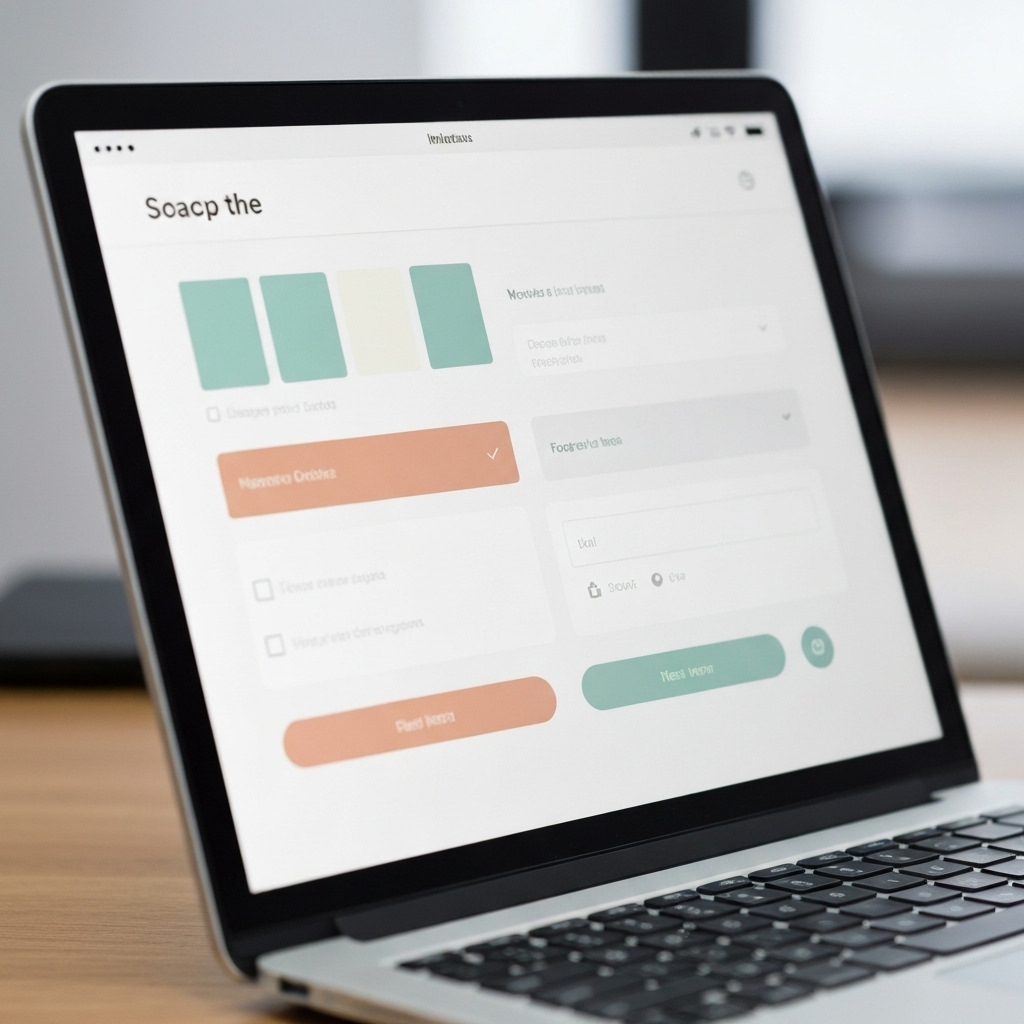 User friendly website backend dashboard showing analytics and content editing tools