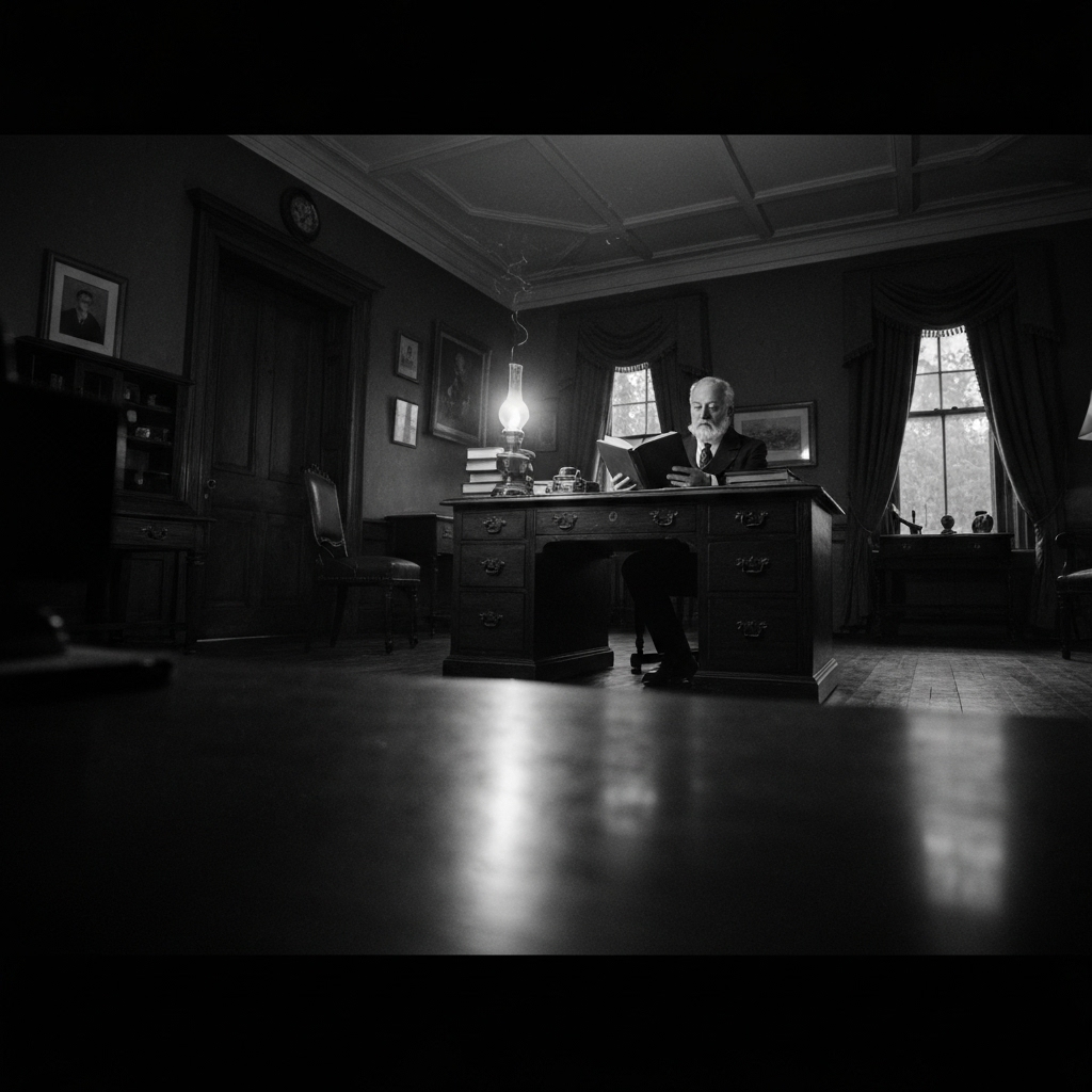 Close up view of a damaged exterior blind after a heavy hailstorm showing dented slats