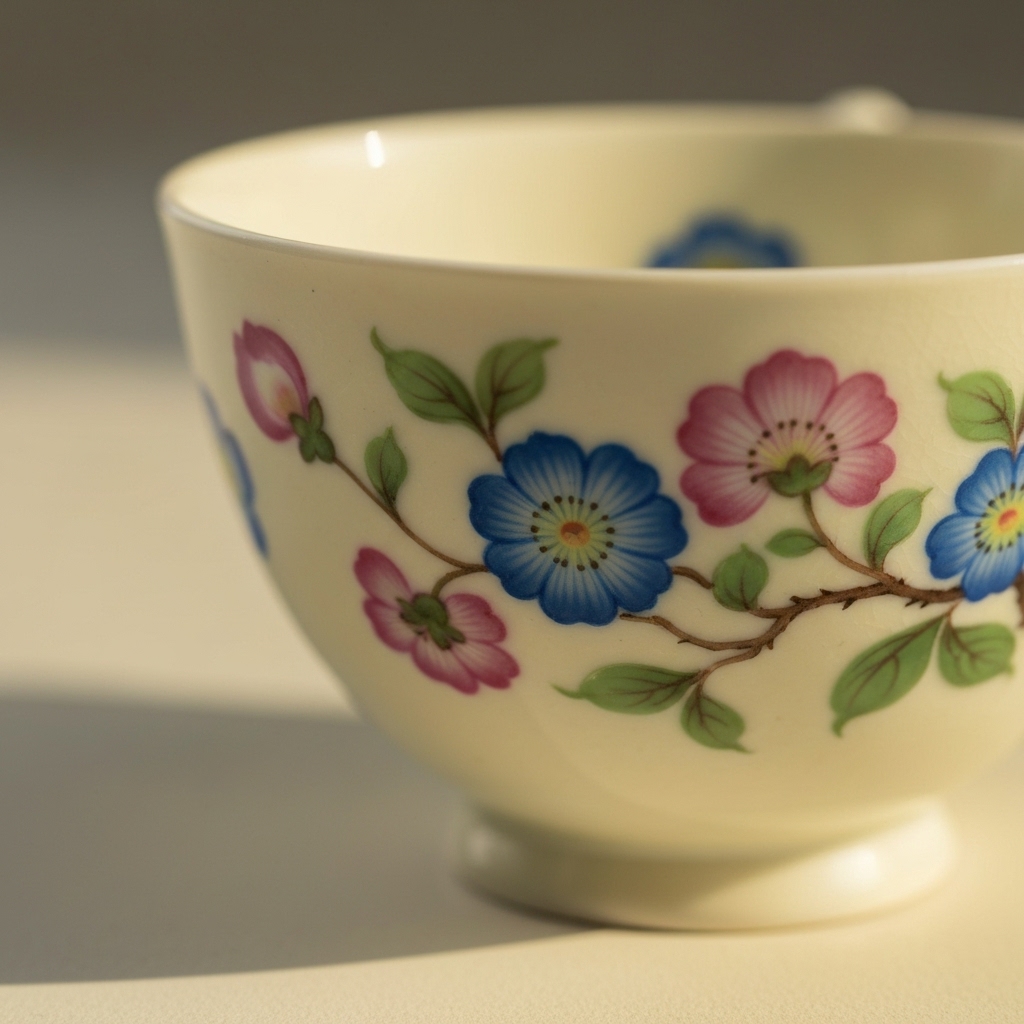 Close up of a painter applying high quality white paint with a roller in a renovated living room