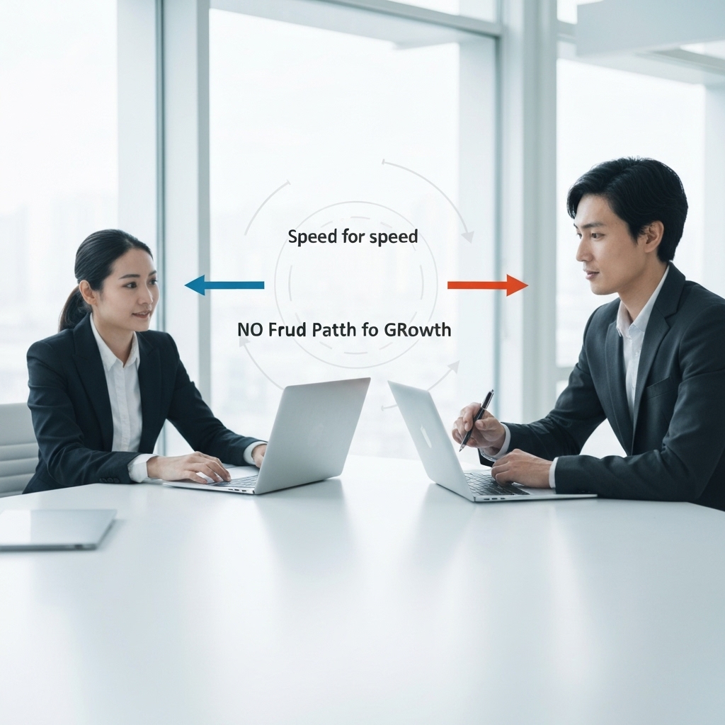 Chart illustrating scalability path: Kleap for multi-site marketing velocity vs WordPress for deep technical complexity