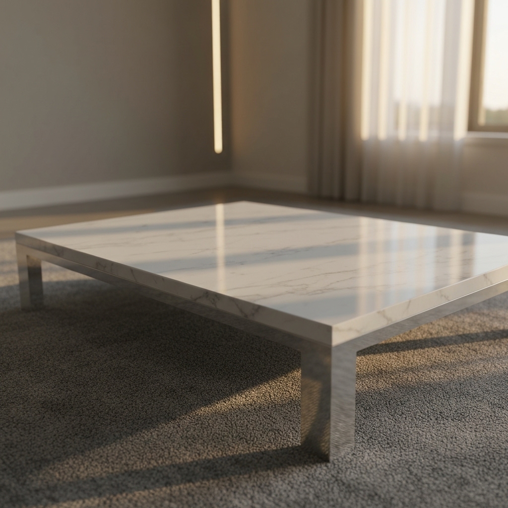 A stylish woman 40s wearing timeless California casual outfit looking confident outdoors