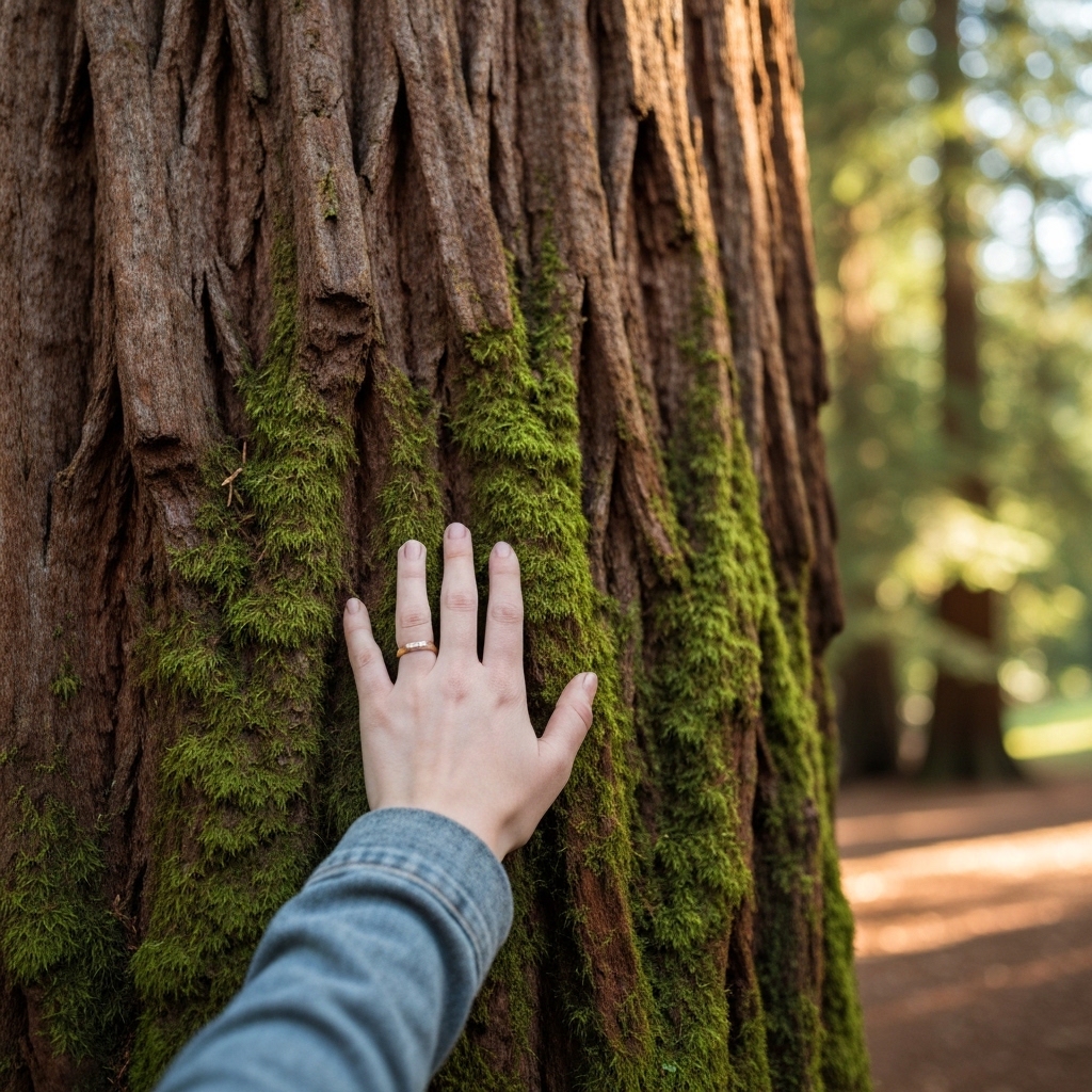 Illustration symbolique montrant une silhouette humaine avec des racines d'arbre entrelacées représentant l'héritage familial et l'ADN
