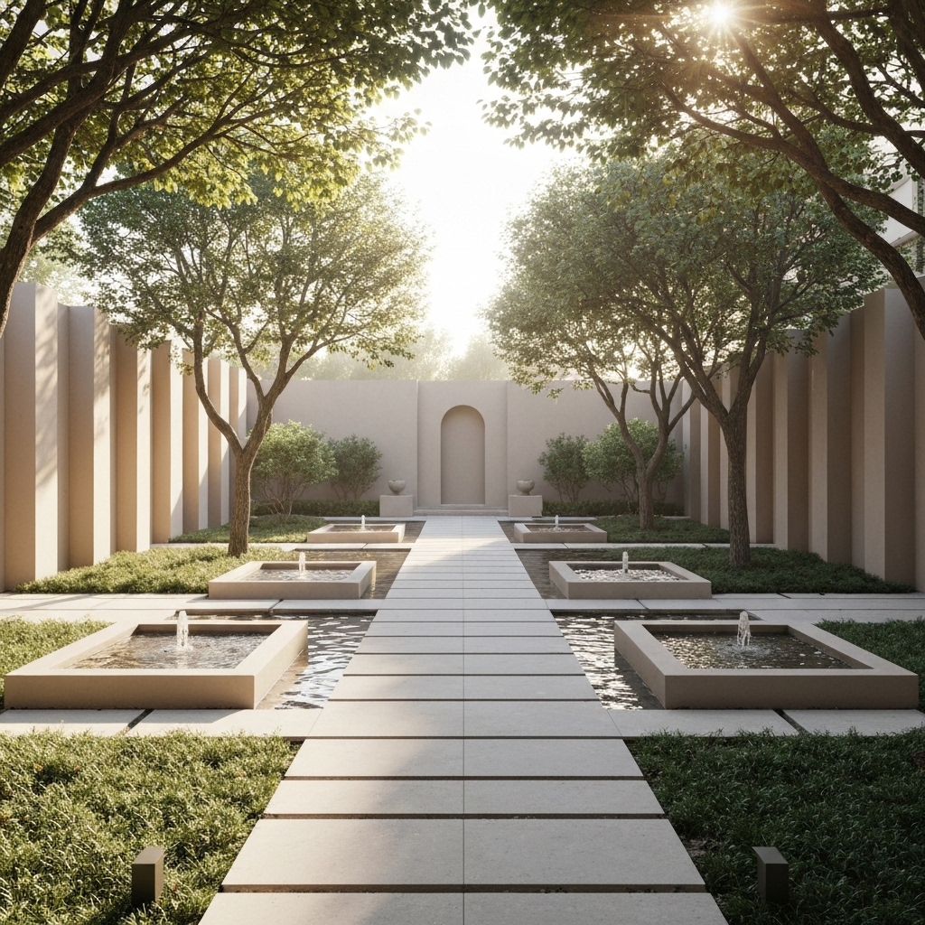 A calming consultation room with natural light, showing an integrative therapist listening to a patient, subtle geometric enneagram symbol integrated artistically in the background decor