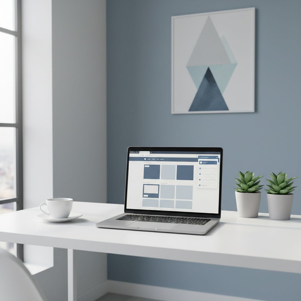 A screenshot of the Wix ADI (Artificial Design Intelligence) interface showing the chat-based prompts that guide users in creating their initial website design.