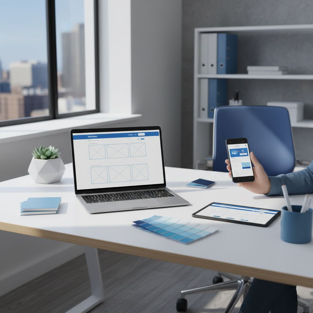 A simple diagram showing the SITE123 workflow: 1. Answer Prompts. 2. AI Generates Site. 3. Publish in Minutes.